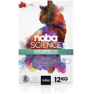 Dubbelpak: 2x12kg Noba Science Ongeparfumeerde kattenbakvulling Dubbelpak: 2x12kg Noba Science Ongeparfumeerde kattenbakvulling