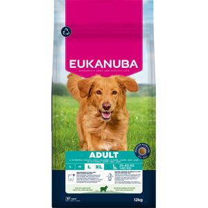 12 kg Eukanuba Premium Nutrition Adult Large & Giant Breed Lamb & Rijst Droogvoer voor honden 12 kg Eukanuba Premium Nutrition Adult Large & Giant Breed Lamb & Rijst Droogvoer voor honden