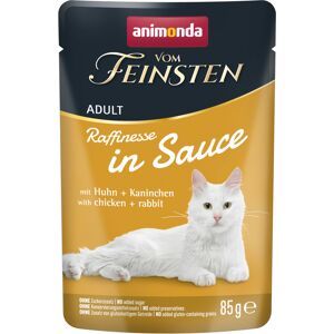 24 x 85 g kip & konijn animonda vom Feinsten Raffinesse natvoer voor katten 24 x 85 g kip & konijn animonda vom Feinsten Raffinesse natvoer voor katten
