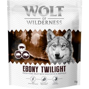 Wolf of Wilderness "Ebony Twilight" Wild zwijn & Buffel - graanvrij - 12 kg: Nieuw Recept Wolf of Wilderness "Ebony Twilight" Wild zwijn & Buffel - graanvrij - 12 kg: Nieuw Recept