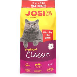 15 kg + 3 kg gratis! JosiCat droogvoer voor katten 18 kg - Sterilised Classic zalm 15 + 3 kg 15 kg + 3 kg gratis! JosiCat droogvoer voor katten 18 kg - Sterilised Classic zalm 15 + 3 kg