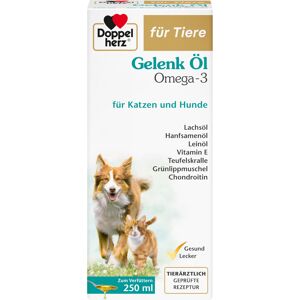 250ml Doppelherz Gewrichtsolie Aanvullende voeding voor katten en honden 250ml Doppelherz Gewrichtsolie Aanvullende voeding voor katten en honden