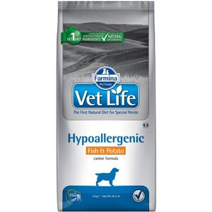 12kg Farmina Vet Life Dog Hypoallergenic Vis & Aardappel Droogvoer voor honden 12kg Farmina Vet Life Dog Hypoallergenic Vis & Aardappel Droogvoer voor honden