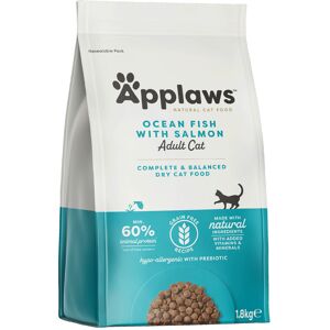 1,8kg Adult Zeevis met Zalm Applaws Kattenvoer 1,8kg Adult Zeevis met Zalm Applaws Kattenvoer