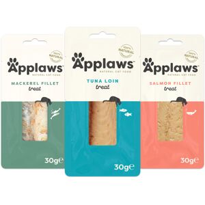 12x30g Applaws Cat Loin Multipack kattensnacks 12x30g Applaws Cat Loin Multipack kattensnacks