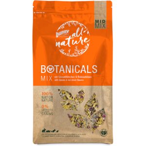 bunnyNature 3 x 120 g Bunny All Nature Botanicals Mid Mix Madeliefjes & Rode klaverbloemen Voedingssupplement voor knaagdieren bunnyNature 3 x 120 g Bunny All Nature Botanicals Mid Mix Madeliefjes & Rode klaverbloemen Voedingssupplement voor knaagdieren
