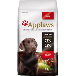 7,5kg Adult Large Breed Kip Applaws Hondenvoer 7,5kg Adult Large Breed Kip Applaws Hondenvoer