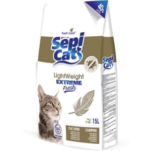 2 x 15 l Sepicat LightWeight Extreme Fresh 2 x 15 l Sepicat LightWeight Extreme Fresh