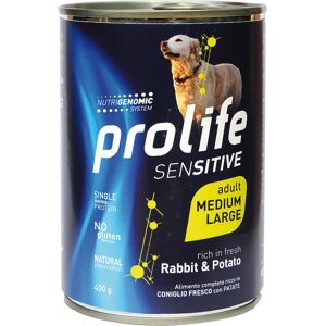 6x400 g Gevoelig Konijn Prolife 6x400 g Gevoelig Konijn Prolife