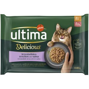 Affinity Ultima Ultima Delicious Adult Sterilised 48 x 85 g - Kip en Zalm Affinity Ultima Ultima Delicious Adult Sterilised 48 x 85 g - Kip en Zalm