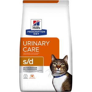 3kg S/D Urinary Dissolution met Kip Hill's Prescription Diet Kattenvoer 3kg S/D Urinary Dissolution met Kip Hill's Prescription Diet Kattenvoer