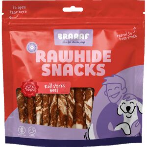 Braaaf Roll Sticks Rund met Kabeljauw - 2 x 25 Stuks Braaaf Roll Sticks Rund met Kabeljauw - 2 x 25 Stuks
