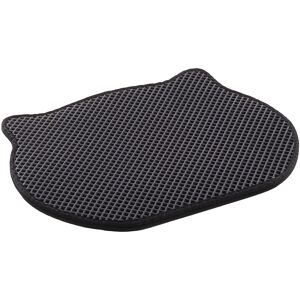 Flamingo mat voor kattenbak Matz - Zwart Flamingo mat voor kattenbak Matz - Zwart