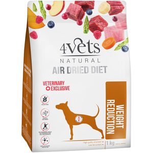 1kg 4vets Natural Canine Weight Reduction Hondenvoer Droog 1kg 4vets Natural Canine Weight Reduction Hondenvoer Droog