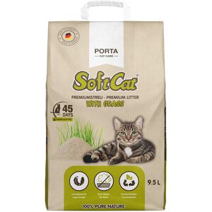 9,5l Porta SoftCat met Graskat 9,5l Porta SoftCat met Graskat