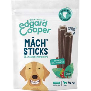 Edgard & Cooper Doggy Dental Munt & aardbei voor grote honden (vanaf 25 kg, 21 sticks) Hondensnacks Edgard & Cooper Doggy Dental Munt & aardbei voor grote honden (vanaf 25 kg, 21 sticks) Hondensnacks