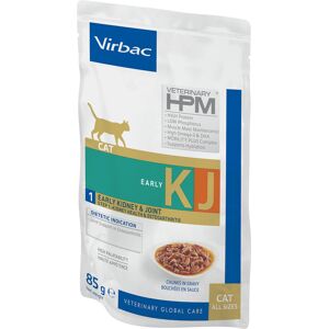 12x 85g Virbac Veterinary Cat Early Kidney & Joint KJ1 natvoer voor katten 12x 85g Virbac Veterinary Cat Early Kidney & Joint KJ1 natvoer voor katten