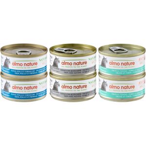 Almo Nature 70g 24x70g HFC Mixpakket Tonijn (3 Smaken) Almo Nature Kattenvoer Almo Nature 70g 24x70g HFC Mixpakket Tonijn (3 Smaken) Almo Nature Kattenvoer