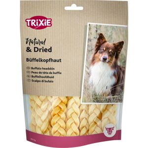 12 cm (6 x 200 g) Trixie buffelhuid gevlochten hondensnacks 12 cm (6 x 200 g) Trixie buffelhuid gevlochten hondensnacks