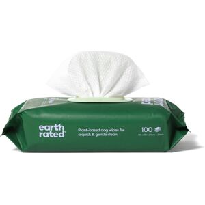 2x Earth Rated verzorgingsdoekjes lavendel hond 2x Earth Rated verzorgingsdoekjes lavendel hond