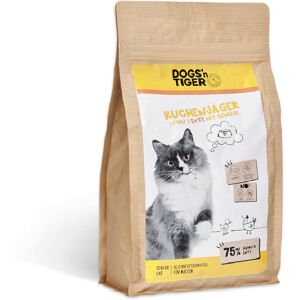 10 kg Dogs'n Tiger Cat Senior "Keuken Jager" Kip & Eend Kattenvoer droog 10 kg Dogs'n Tiger Cat Senior "Keuken Jager" Kip & Eend Kattenvoer droog