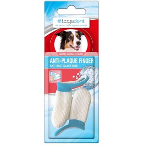 2x bogadent® Anti-Plak Finger voor honden 2x bogadent® Anti-Plak Finger voor honden