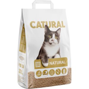 20 l Catural Natural kattenbakvulling 20 l Catural Natural kattenbakvulling