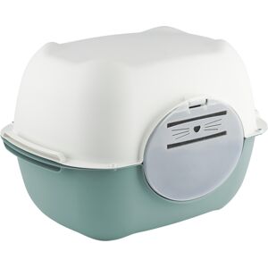 Rotho MyPet kattenbak Bella maretak groen/wit Rotho MyPet kattenbak Bella maretak groen/wit