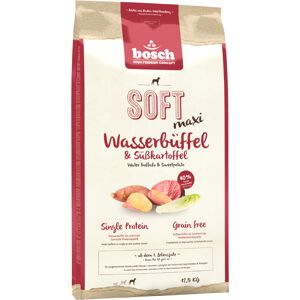 12,5kg Bosch HPC Soft Maxi waterbuffel & Zoete aardappel droogvoer voor honden 12,5kg Bosch HPC Soft Maxi waterbuffel & Zoete aardappel droogvoer voor honden