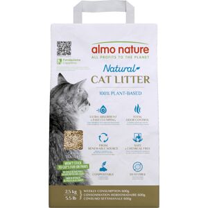 Almo Nature Litter Almo Nature Natuurlijke Korrelige Kattenbakvulling - Grain Texture - Dubbelpak: 2 x 2,5 kg Almo Nature Litter Almo Nature Natuurlijke Korrelige Kattenbakvulling - Grain Texture - Dubbelpak: 2 x 2,5 kg
