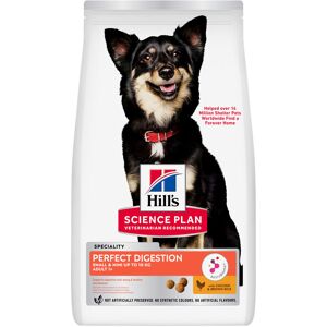 3kg Adult Perfect Digestion Small & Mini Breed Hill's Science Plan Hondenvoer 3kg Adult Perfect Digestion Small & Mini Breed Hill's Science Plan Hondenvoer