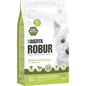 3kg Bozita Robur Adult Small Breed Sensitive Lamb droogvoer voor honden 3kg Bozita Robur Adult Small Breed Sensitive Lamb droogvoer voor honden