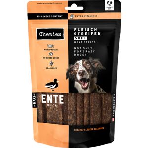 Chewies Vleesrepen - Voordeelpakket: Eend 3 x 150 g Chewies Vleesrepen - Voordeelpakket: Eend 3 x 150 g
