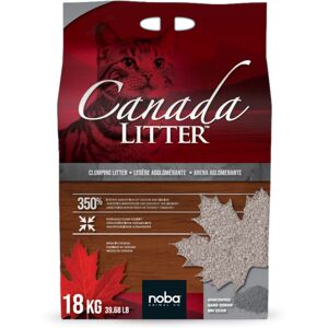 18kg Canada Litter Ongeparfumeerde kattenbakvulling 18kg Canada Litter Ongeparfumeerde kattenbakvulling
