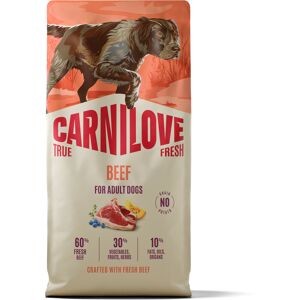 12 kg Carnilove True Fresh Rund adult droog hondenvoer 12 kg Carnilove True Fresh Rund adult droog hondenvoer