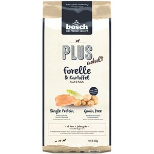 Bosch Plus Forel & Aardappel Hondenvoer - 12,5 kg Bosch Plus Forel & Aardappel Hondenvoer - 12,5 kg