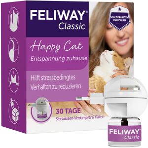 FELIWAY Classic Starter Set Verdamper + Fles voor Katten FELIWAY Classic Starter Set Verdamper + Fles voor Katten