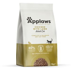 7,5kg Adult Kip met Lam Applaws Kattenvoer 7,5kg Adult Kip met Lam Applaws Kattenvoer