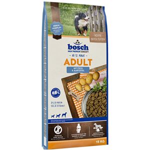 15kg bosch Adult Vis & Aardappel Hondenvoer 15kg bosch Adult Vis & Aardappel Hondenvoer
