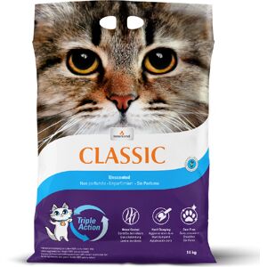 Extreme Classic 14kg Parfumvrij Intersand Classic Kattenbakvulling Extreme Classic 14kg Parfumvrij Intersand Classic Kattenbakvulling