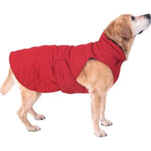 zooplus Exclusive 70 cm Ruglengte Hondenjas Gewatteerd Rood zooplus Exclusive 70 cm Ruglengte Hondenjas Gewatteerd Rood