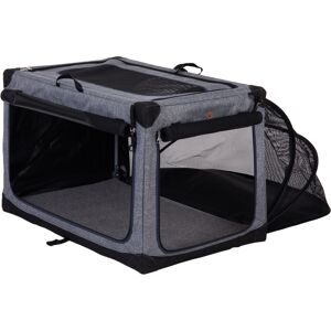 zooplus Exclusive L: L 91 x B 61x H 58 cm - Hondenbench Opvouwbaar Pet Home zooplus Exclusive L: L 91 x B 61x H 58 cm - Hondenbench Opvouwbaar Pet Home