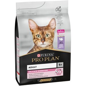 3kg Adult Delicate Digestion Rijk aan Kalkoen Pro Plan Kattenvoer 3kg Adult Delicate Digestion Rijk aan Kalkoen Pro Plan Kattenvoer
