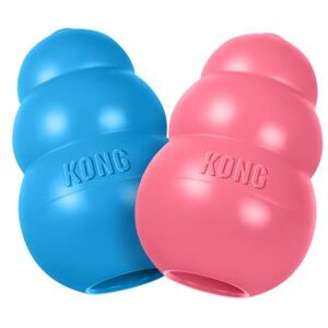 KONG Puppy - KONG Maat M, roze + KONG Enhanced Ziggies Puppy M/L (227 g) KONG Puppy - KONG Maat M, roze + KONG Enhanced Ziggies Puppy M/L (227 g)