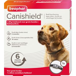 Canishield® 1,04g Deltamethrin Beaphar Halsband Grote Honden Canishield® 1,04g Deltamethrin Beaphar Halsband Grote Honden