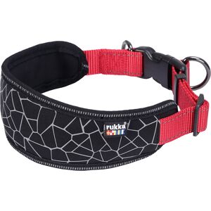 Rukka Pets Rukka® Cube Soft halsband, rood maat L: 45-70cm nekomvang, B30mm hond Rukka Pets Rukka® Cube Soft halsband, rood maat L: 45-70cm nekomvang, B30mm hond