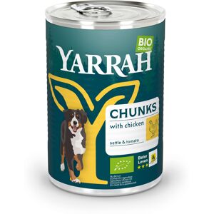 Yarrah Bio Gemengd Probeerpakket 6 x 400/405 g Hondenvoer - Mix: 3 soorten Yarrah Bio Gemengd Probeerpakket 6 x 400/405 g Hondenvoer - Mix: 3 soorten