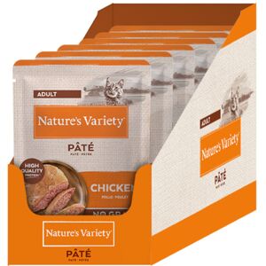 Nature’s Variety Megapack Nature's Variety Original Paté No Grain 24 x 70 g Kattenvoer - Kip Nature’s Variety Megapack Nature's Variety Original Paté No Grain 24 x 70 g Kattenvoer - Kip