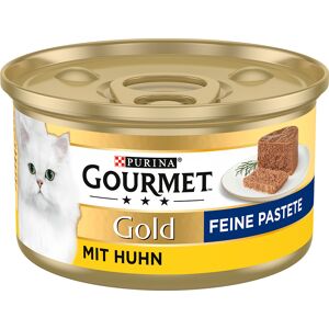 24 x 85 g Gourmet Kip Gold Mousse Voordeelpakket Kattenvoer 24 x 85 g Gourmet Kip Gold Mousse Voordeelpakket Kattenvoer