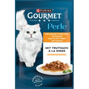 26x85g Kalkoen Gourmet Perle Kattenvoer 26x85g Kalkoen Gourmet Perle Kattenvoer